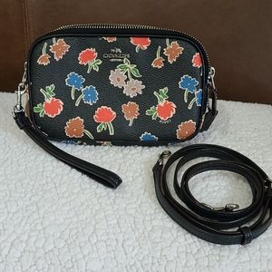 Coach floral Kira bag